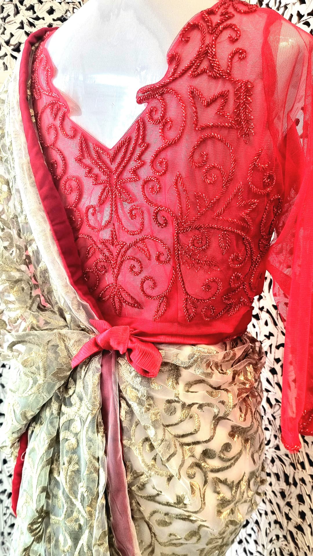 Intricate Embroidery